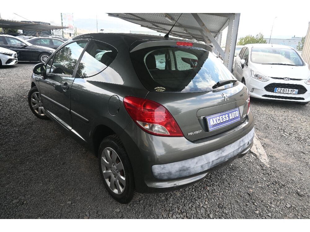 207 1.6 HDI 92 FAP PACK CD CLIM CONFORT 2011 occasion 63800 Cournon-d'Auvergne