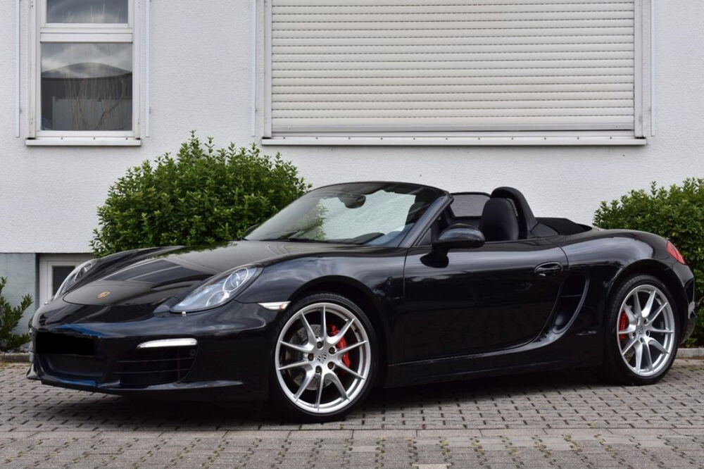 Boxster 3.4i S 315 ch PDK 2013 occasion 85170 Le Poiré-sur-Vie