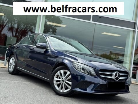 Mercedes Classe C 180 Auto. CUIRCHAUF/CARPLAY/CAM/REGVIT/GPS/PARKSENSOR/PAL/GA 2019 occasion Armenti&egrave;res 59280