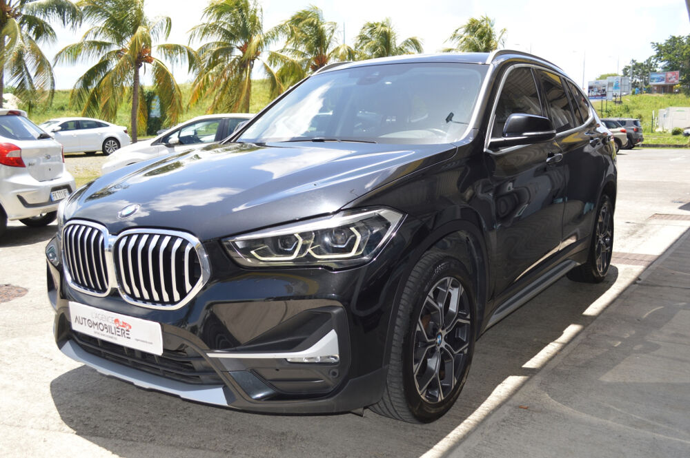 X1 xDrive 18d 150 ch BVA8 xLine 2021 occasion 97122 Baie-Mahault