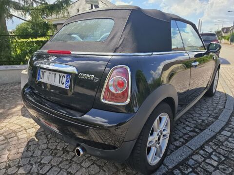 Cooper COOPER 1.6D 112CV CABRIOLET 2011 occasion 78300 Poissy