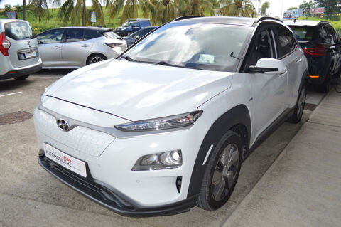 Kona Electrique 64 kWh - 204 ch Executive 2019 occasion 97122 Baie-Mahault