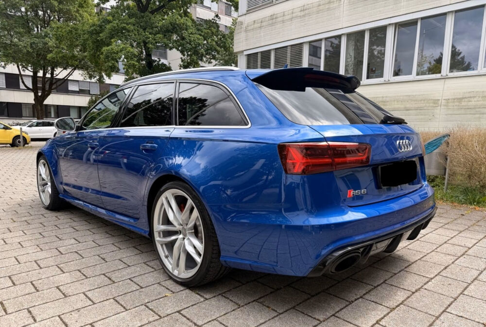 RS6 Avant V8 4.0 TFSI 560 Quattro 2017 occasion 85600 Montaigu