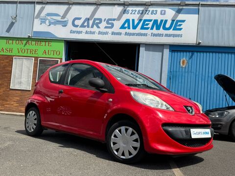 Peugeot 107 1.0e 12V 68ch BLUE LION Urban 2008 occasion Essey-l&egrave;s-Nancy 54270