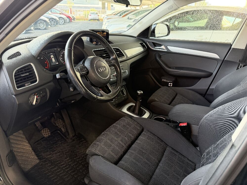 Q3 2.0 TDI 150 ch Quattro 2017 occasion 63800 Cournon-d'Auvergne