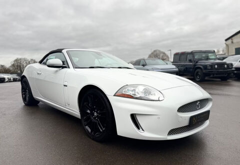 XKR Cabriolet 5.0 V8 - 510 2010 occasion 85600 Montaigu