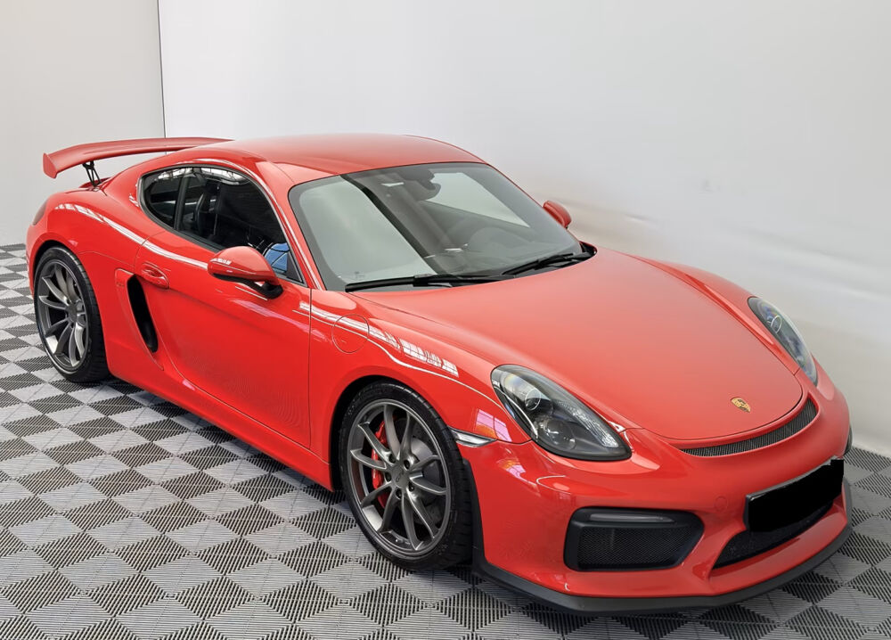 Cayman GT4 3.8i 385 2016 occasion 85600 Montaigu