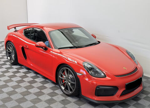 Cayman GT4 3.8i 385 2016 occasion 85600 Montaigu