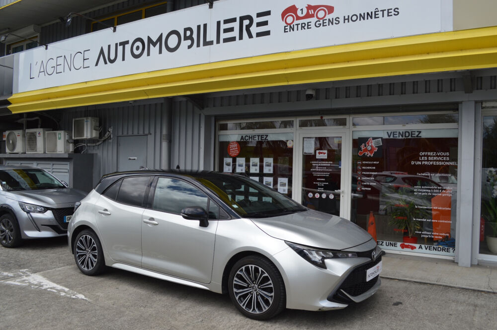 Corolla 115ch DYNAMIC 2020 occasion 97122 Baie-Mahault