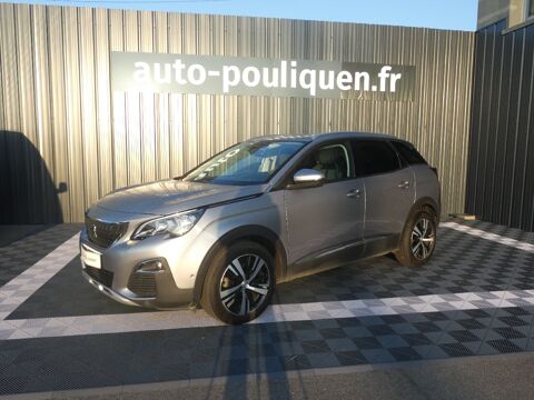 Peugeot 3008 BlueHDi 130ch S et S BVM6 Allure 2018 occasion Merlevenez 56700
