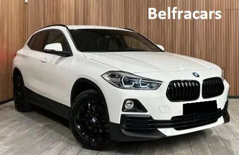 BMW X2 sDrive 18i 140ch Auto. Black Pack SIEGCHAUF/CAM/REGVIT/PARKS 2019 occasion Armenti&egrave;res 59280