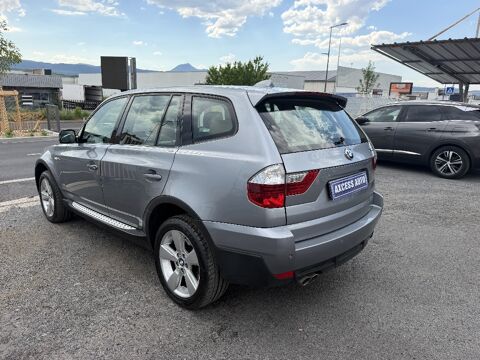 X3 3.0d 218ch 2007 occasion 63800 Cournon-d'Auvergne