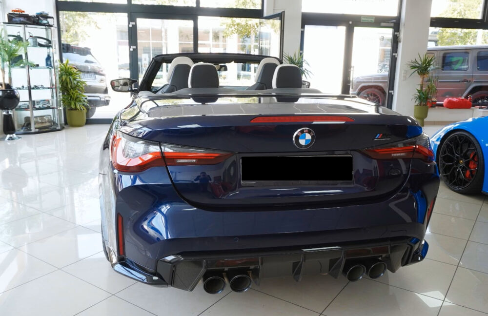 M4 Competition Cabriolet M xDrive 510 ch BVA8 2021 occasion 85600 Montaigu