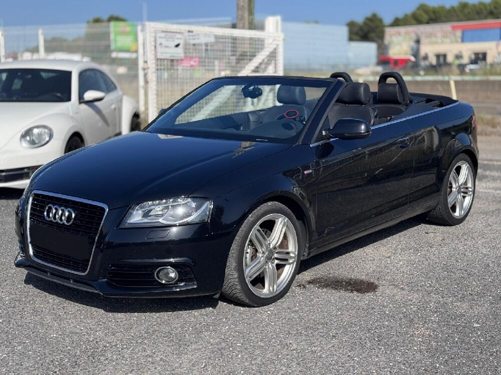 A3 2.0 TDI 140 S Line S-Tronic A 2013 occasion 30320 Marguerittes