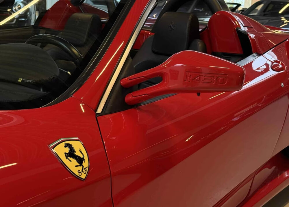 F430 Spider V8 F1 2006 occasion 85600 Montaigu