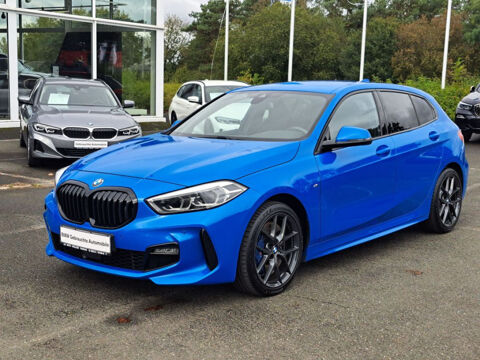 BMW S&eacute;rie 1 120d 190 ch M Sport 2021 occasion Montaigu 85600
