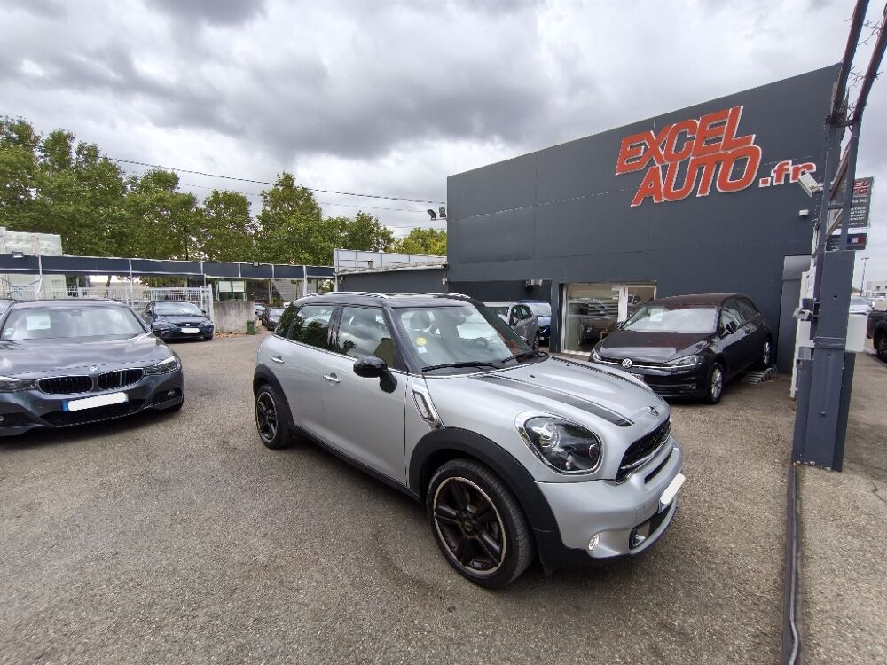 Countryman 143 ch Cooper SD Red Hot Chili 2015 occasion 30000 N&icirc;mes