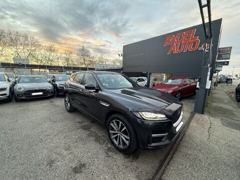 Jaguar F-PACE V6 3.0D 300ch AWD BVA8 R-Sport 2019 occasion N&icirc;mes 30000