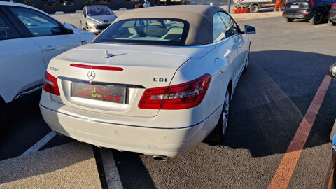 Classe E Cabriolet 350 CDI BlueEfficiency Executive A 2010 occasion 66750 Saint-Cyprien
