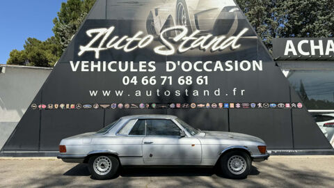 Mercedes 280 Coup&eacute; SLC 185cv 6 cylindres 1979 occasion Bernis 30620