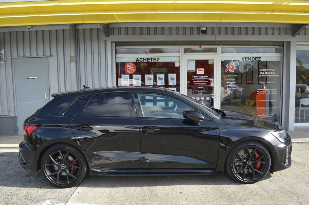 RS3 2.5 TFSI 400 S tronic 7 Quattro 2022 occasion 97122 Baie-Mahault