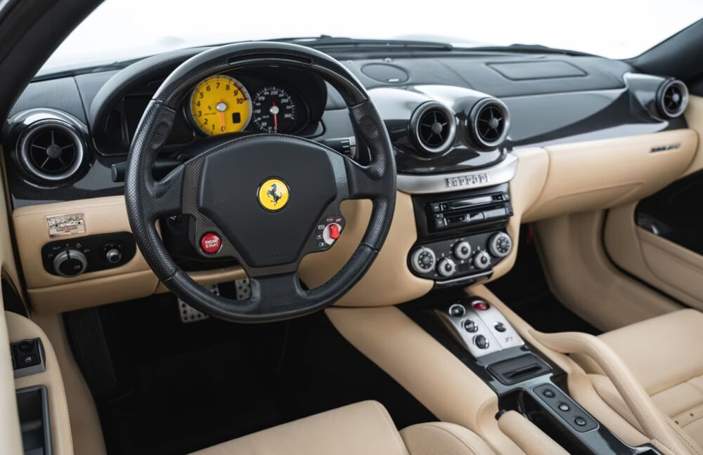599 GTB V12 6.0 620ch Fiorano F1 2009 occasion 85600 Montaigu