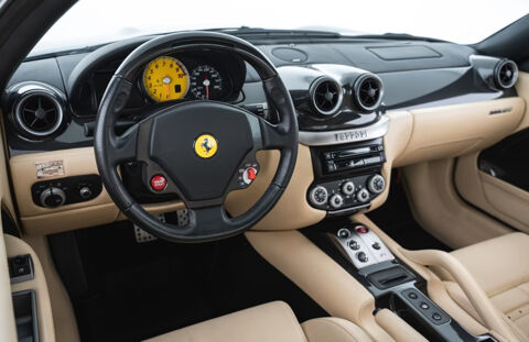 599 GTB V12 6.0 620ch Fiorano F1 2009 occasion 85600 Montaigu
