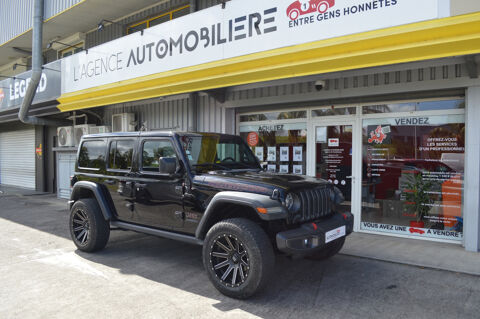 Jeep Wrangler V6 3.6 Pentastar 284 Unlimited BVA Rubicon 2018 occasion Baie-Mahault 97122