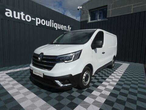 Renault Trafic 2.0 BLUE DCI 130 GRAND CONFORT L1H1 2800 KG 2022 occasion Merlevenez 56700