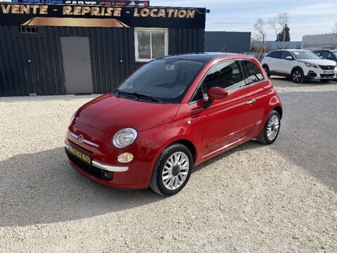 Fiat 500 1.2 69 ch Lounge 2015 occasion Avignon 84000