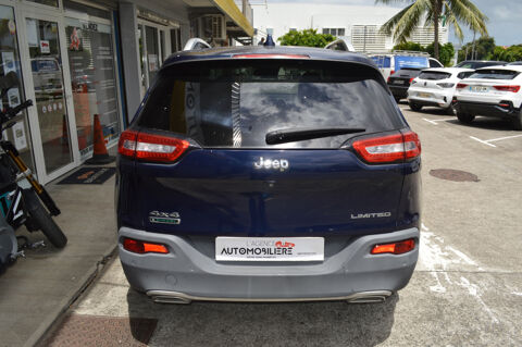 Cherokee 2.2L Multijet S et S 200 Active Drive II BVA Limite 2016 occasion 97122 Baie-Mahault