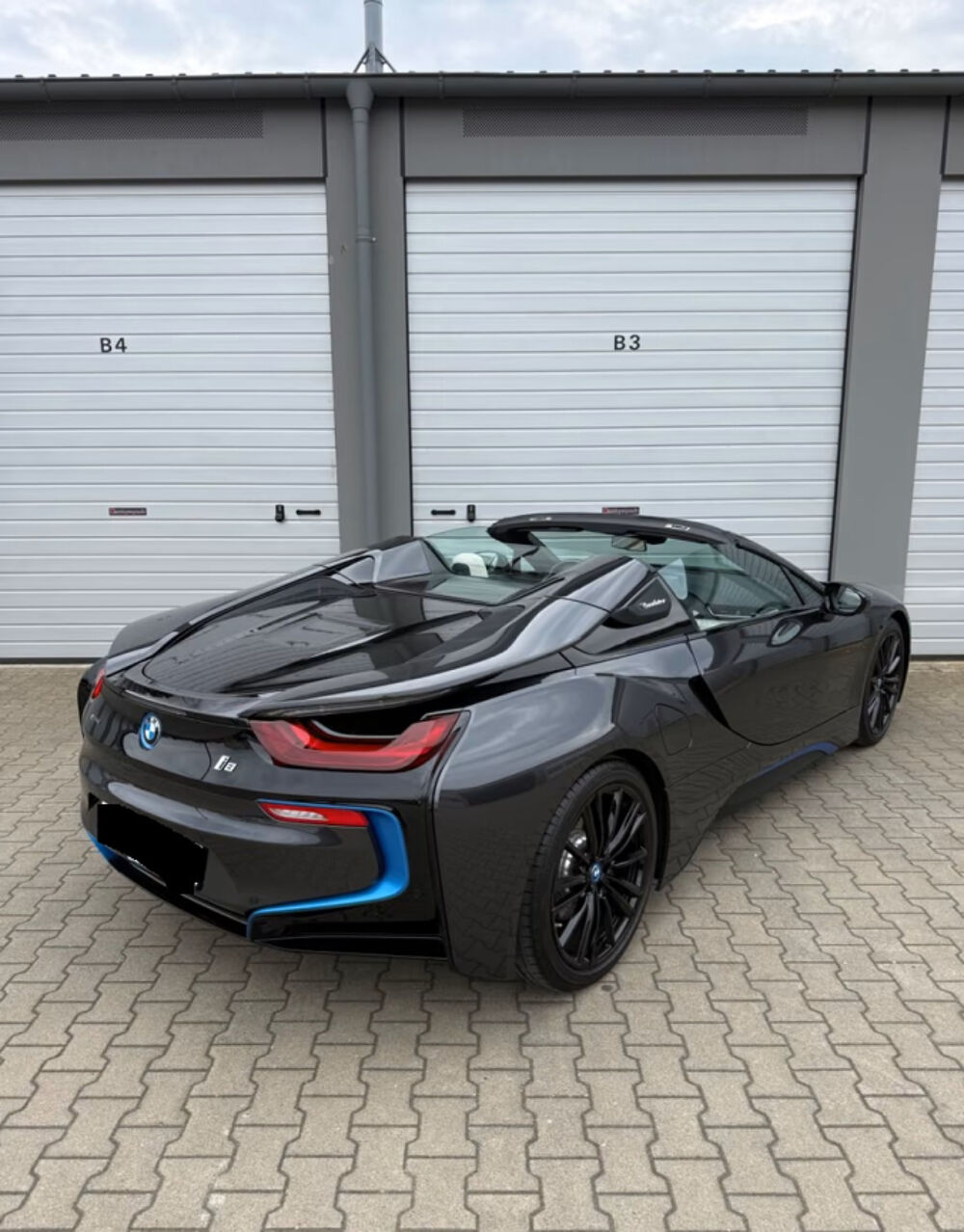 i8 Roadster 374 ch A 2018 occasion 85600 Montaigu