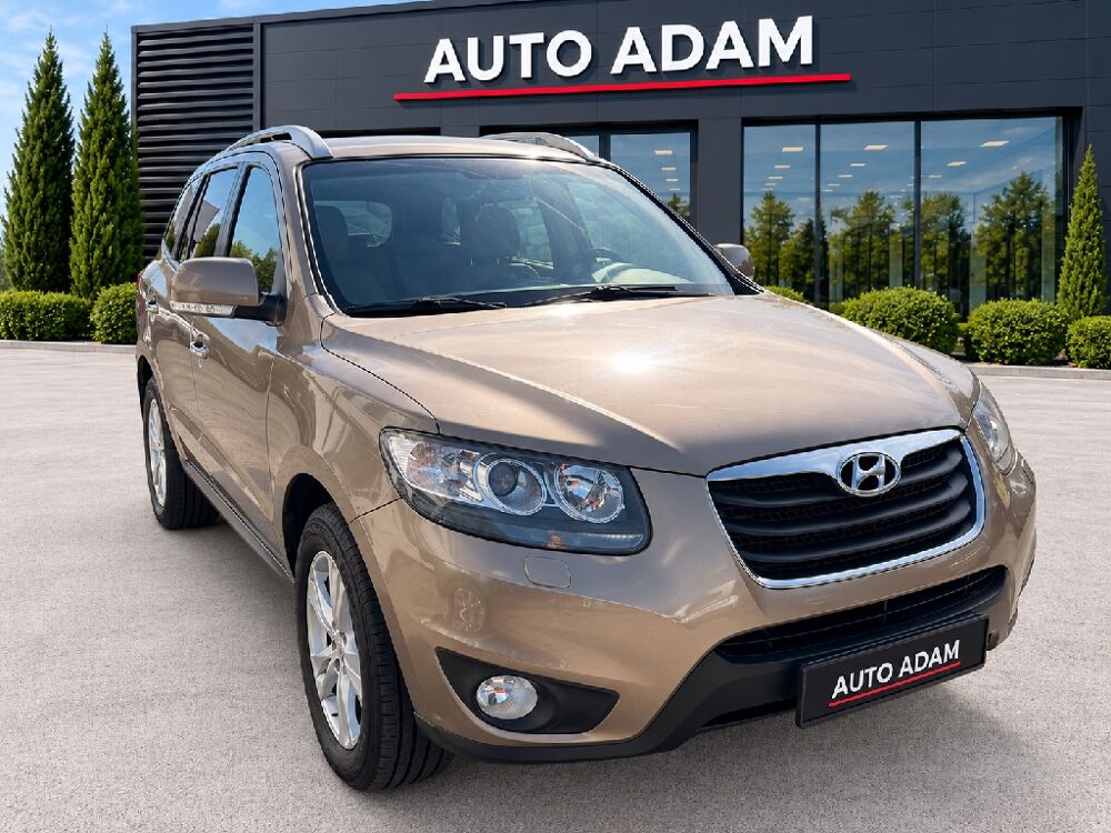 Santa Fe 2.2 CRDi Comfort BVA 7 PLACES 2011 occasion 95200 Sarcelles