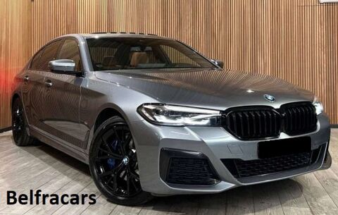 BMW S&eacute;rie 5 530e TwinPower Turbo xDrive 292ch Pack M Sport Shadowline 12 2020 occasion Armenti&egrave;res 59280