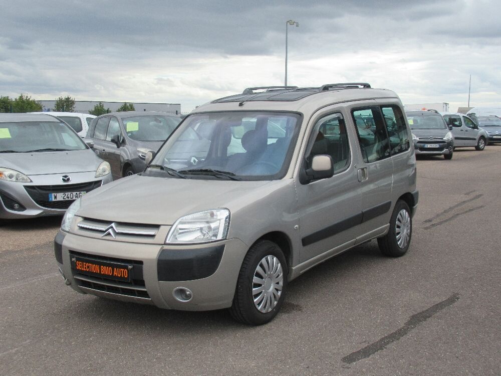 Berlingo 1.6 HDi 92 Multispace 2007 occasion 10410 Saint-Parres-aux-Tertres