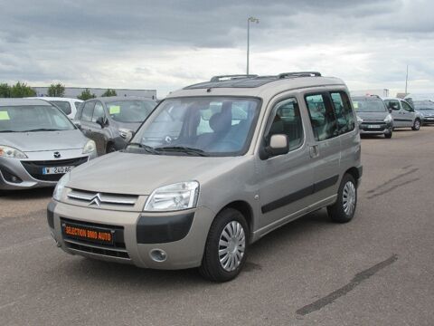 Berlingo 1.6 HDi 92 Multispace 2007 occasion 10410 Saint-Parres-aux-Tertres