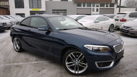 BMW Serie 2 Coupé 218d 143 ch Sport A 2014 occasion Le Poiré-sur-Vie 85170