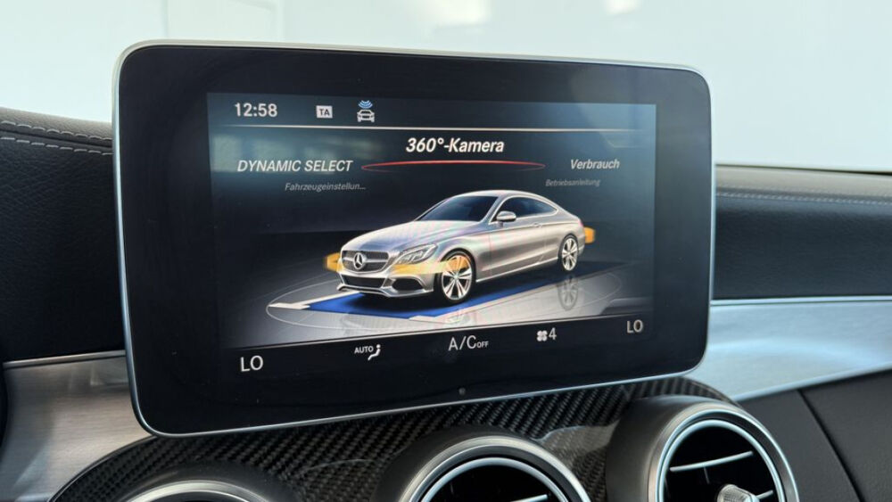 Classe C Coup&eacute; 250 d 9G-Tronic PACK AMG 2016 occasion 85600 Montaigu
