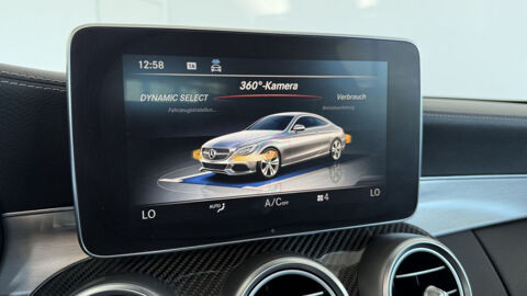Classe C Coup&eacute; 250 d 9G-Tronic PACK AMG 2016 occasion 85600 Montaigu