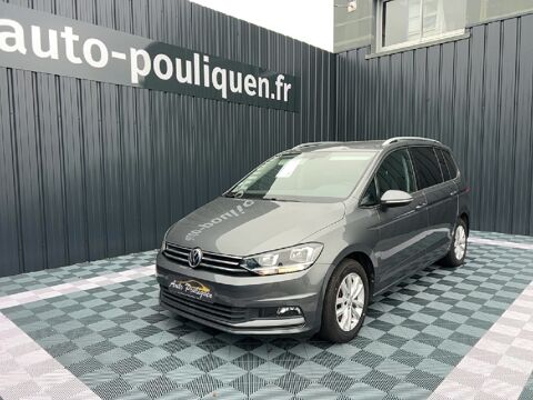 Volkswagen Touran 1.6 TDI 115 BMT 7pl Confortline 2018 occasion Merlevenez 56700