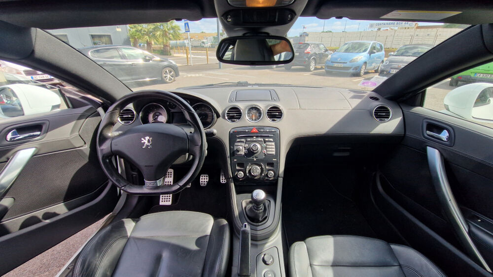 RCZ 1.6 THP 200ch PACK CUIR PREMIUM// VISION // CONFORT 2010 occasion 66750 Saint-Cyprien