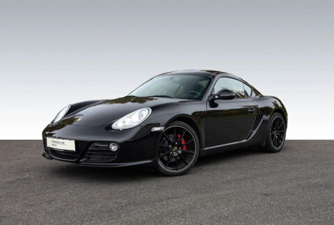 Porsche Cayman S 3.4i 330 Black Edition porsche appoved 12 mois 2011 occasion Le Poir&eacute;-sur-Vie 85170
