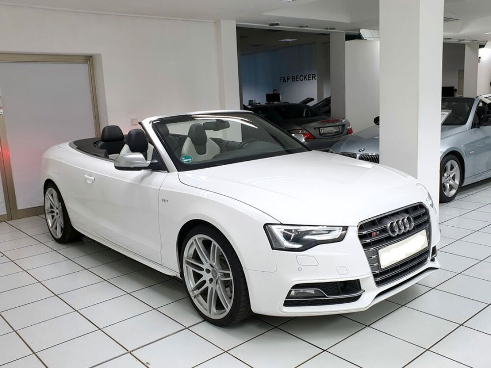 S5 Cabriolet V6 3.0 TFSI 333 Quattro S tronic 7 2014 occasion 85170 Le Poiré-sur-Vie