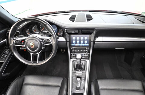 911 Carrera 3.2 911 Carrera Cabriolet 3.0i 370 2017 occasion 85600 Montaigu