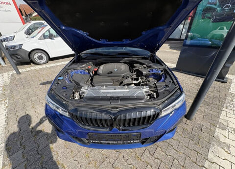 S&eacute;rie 3 320d 190 ch BVA8 M Sport 2020 occasion 85600 Montaigu