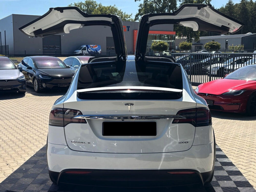 Model X MODEL X 100D - Dual Motor 2018 occasion 85600 Montaigu