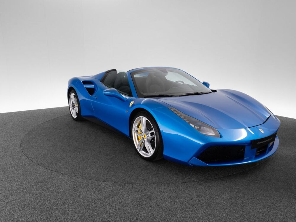 488 Spider 4.0 V8 670ch 2017 occasion 85600 Montaigu