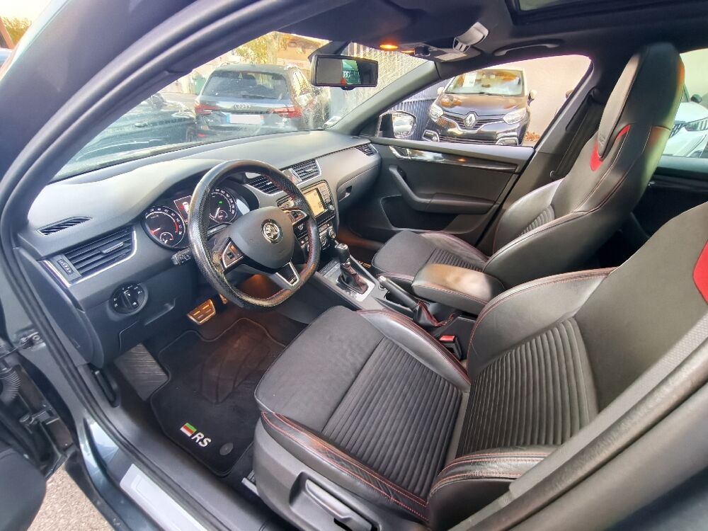 Octavia 2.0 TDI 184ch DSG6 RS 2016 occasion 30000 N&icirc;mes