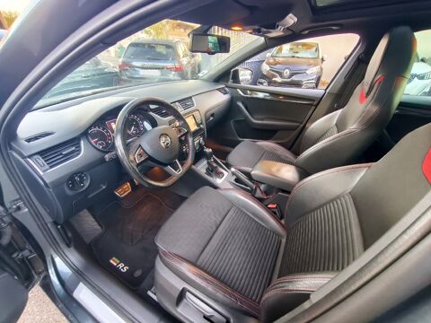 Octavia 2.0 TDI 184ch DSG6 RS 2016 occasion 30000 N&icirc;mes