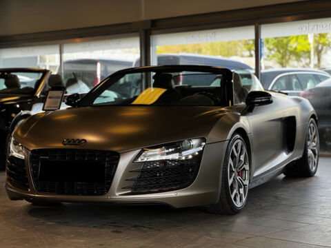 R8 Spyder V8 4.2 FSI 430 Quattro 2011 occasion 85600 Montaigu